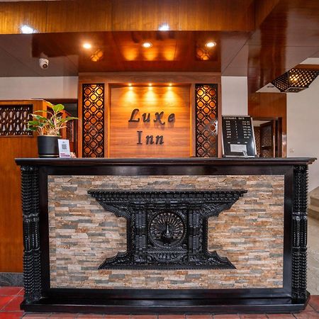 The Luxe Inn Boutique Hotel Катманду Экстерьер фото