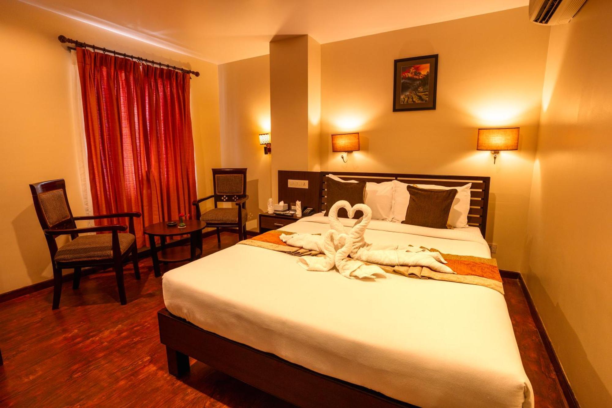 The Luxe Inn Boutique Hotel Катманду Экстерьер фото