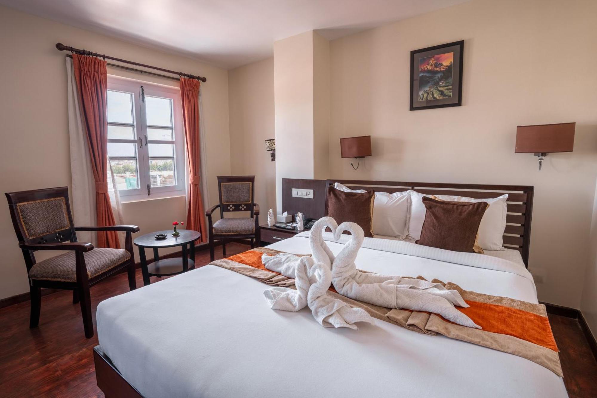 The Luxe Inn Boutique Hotel Катманду Экстерьер фото