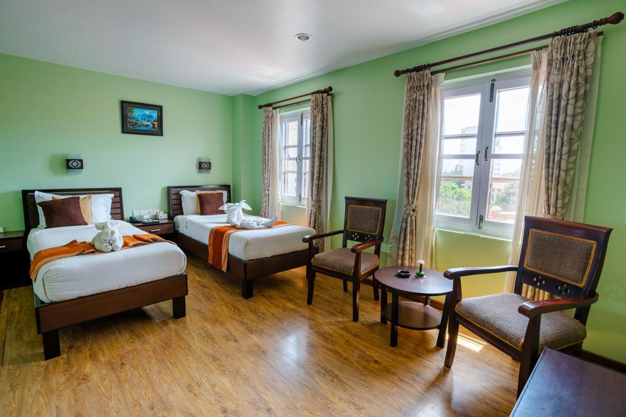 The Luxe Inn Boutique Hotel Катманду Экстерьер фото
